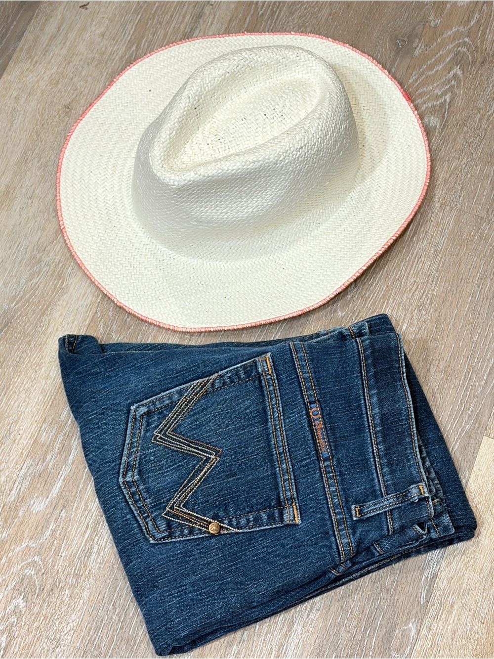 Wrangler Q-Baby Cowgirl Western Mid Rise Bootcut Jeans no gap waistband - Picture 11 of 12